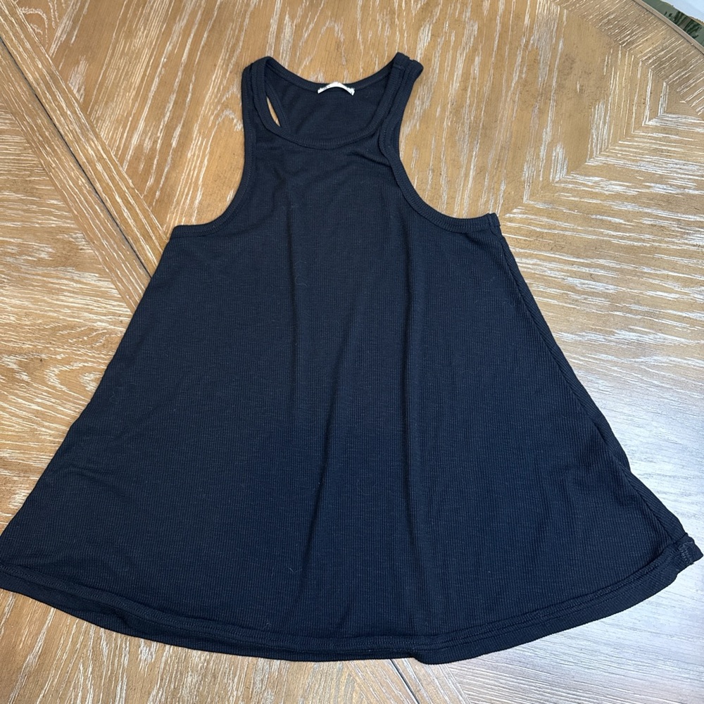 Free People intimately black Swing Tank Top